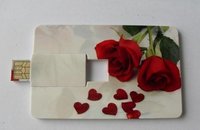 Slim Credit Card USB Flash Memory