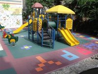 Plastic Sports Flooring