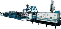 PET, PMMA, ABS, PC, HIPS, PP, PE Multi Layer Co-extrusion Sheet Production Line