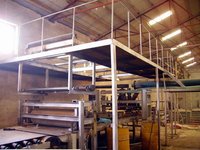 Paper Faced Gypsum Board Production Machine