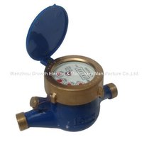 Multi-jet Dry Dial Cold Water Meter