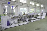 PE/PVC Double Wall Corrugated Pipe machine