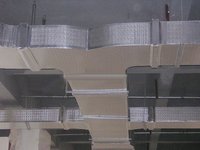 Phenolic Foam Air Duct