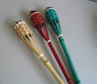 Bamboo Torch Candle