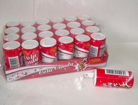 Cola Tin With Fruit Dextrose Candy Inside