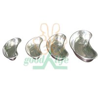 Steel Kidney Bowl