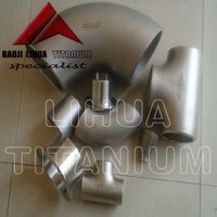 Titanium Pipe Fitting