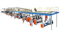 Corrugated Cardboard Production Machine