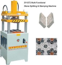 Multi-functional Stone Splitting And Stamping Machine