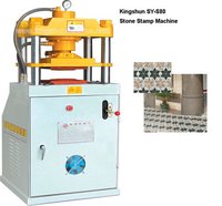 Stone Stamping Machine