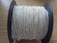 Silver Ball Chain