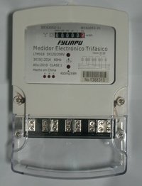 Three-phase Four Wire Electronic Kwh Meter