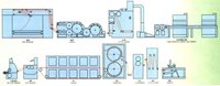 Water Soluble Non-Woven Embroidery Backing Production Line