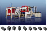 Hydraulic Pressure Block Making Machine