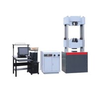 Electro-hydraulic Servo Universal Testing Machine