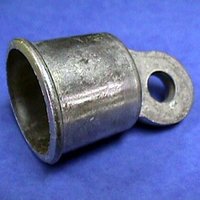 Aluminum Rail End
