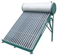 Unpressurized Solar Water Heater
