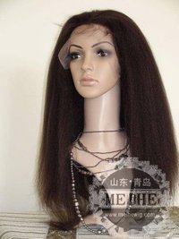 Kinky Striaight Lace Wig