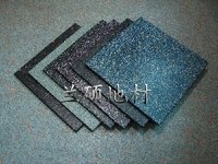 Rubber Color Granules Floor