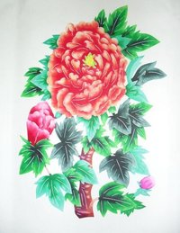 Designer Paper Cut Flower