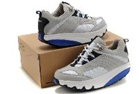 MBT Chapa GTX Men`s Shoes Gray and Blue