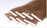 100% Human Hair ( Virgin Remy Hair ) Skin weft Hair Extension