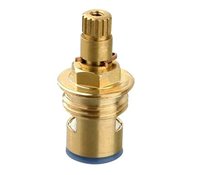 Brass Head Open Faucet Cartridge 1/2'