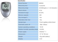 Blood Glucose Meter