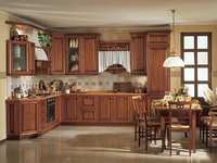 Archaize Solid Wood Kitchen Cabinet Units