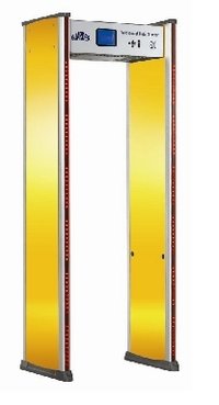 XDTF B200E Large LCD Screen 18 / 24 Zones Walk Through Metal Detector