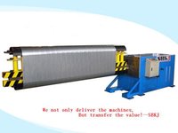 Flat-oval Duct Forming Machine
