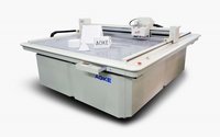 Paper Box Sample Cutting Plotter Machine