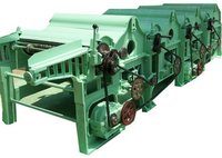 Four Roller Fabric Recycling Machine