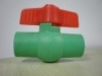 Pp-R Ball Valve