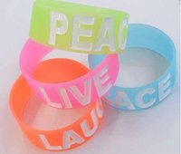 Silicone Jumbo Bracelets