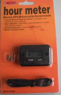 LCD Digital Hour Meter
