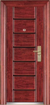 Stainless Steel Security Door