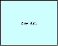 Zinc Ash