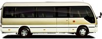 Coaster Bus With 22 To 28 Seats