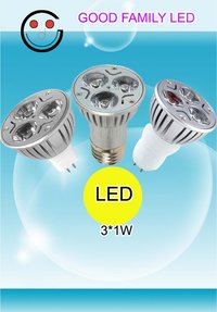 High Power LED Lamp Bulb E14/E27/GU10/G5.3/MR16