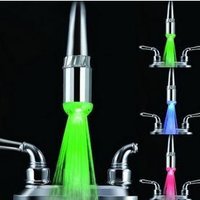Temperature Sensor LED Faucet Light