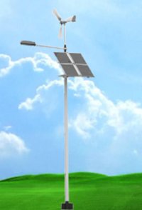 Wind And Solar Complementary Solar Street Lights