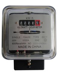 Single Phase Inductive Watt-Hour Meter