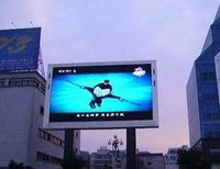 Outdoor Full Color Led Display Screen