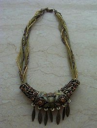 Fashion Beaded Necklace Mu-008
