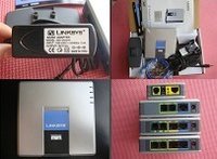 Linksys Pap2t Internet Phone Adapter