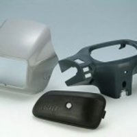 Motorcycle Lampshade Moulds