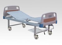 A-51 Movable Double Shakes Bed with ABS Bed Head