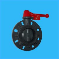 PVC Plastic Butterfly Valves
