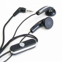 Colorful Hands Free Mobile Phone Earphones